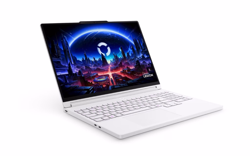 Layar OLED Lenovo Legion Y7000X dengan resolusi tinggi dan warna tajam