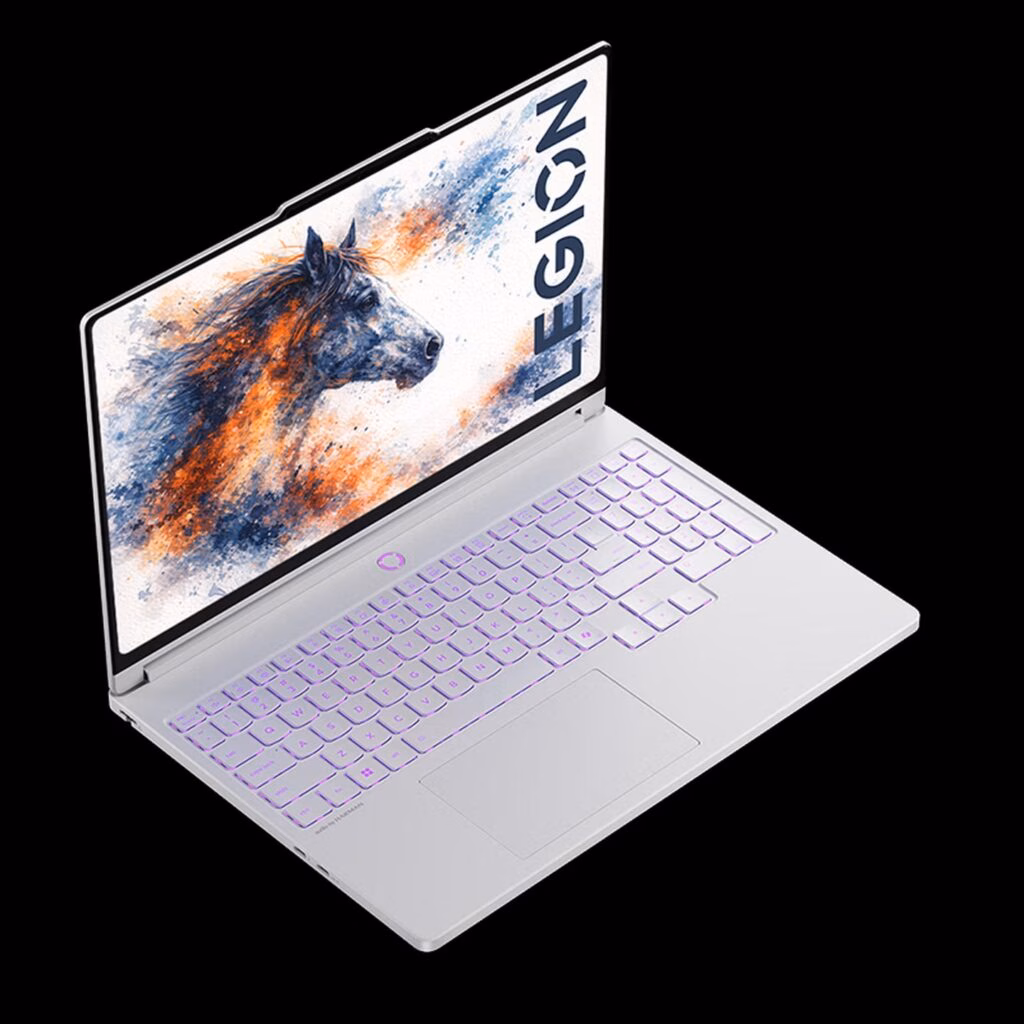Port lengkap dan desain tipis Lenovo Legion Y7000X