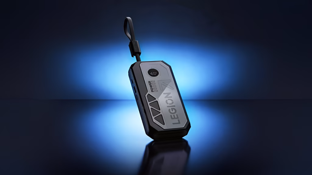 Lenovo Legion P5 Power Bank 100W dengan Layar Pintar Resmi Meluncur
