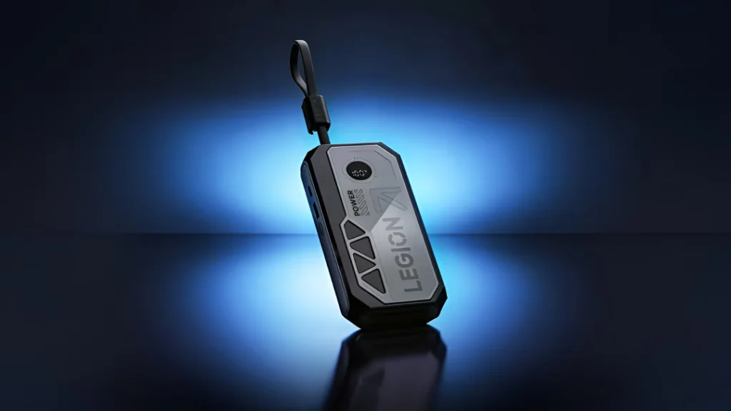 Lenovo Legion P5 Power Bank 100W dengan Layar Pintar Resmi Meluncur 1 Power bank Lenovo Legion P5 10000mAh dengan pengisian cepat 100W dan layar digital