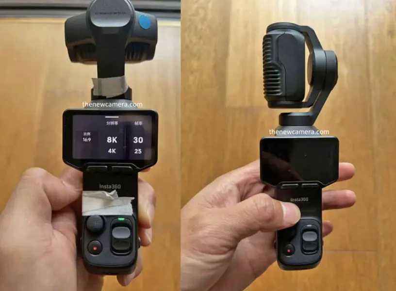 Insta360 Luna Ultra Siap Tantang DJI Osmo Pocket 4P 2 Desain Insta360 Luna Ultra