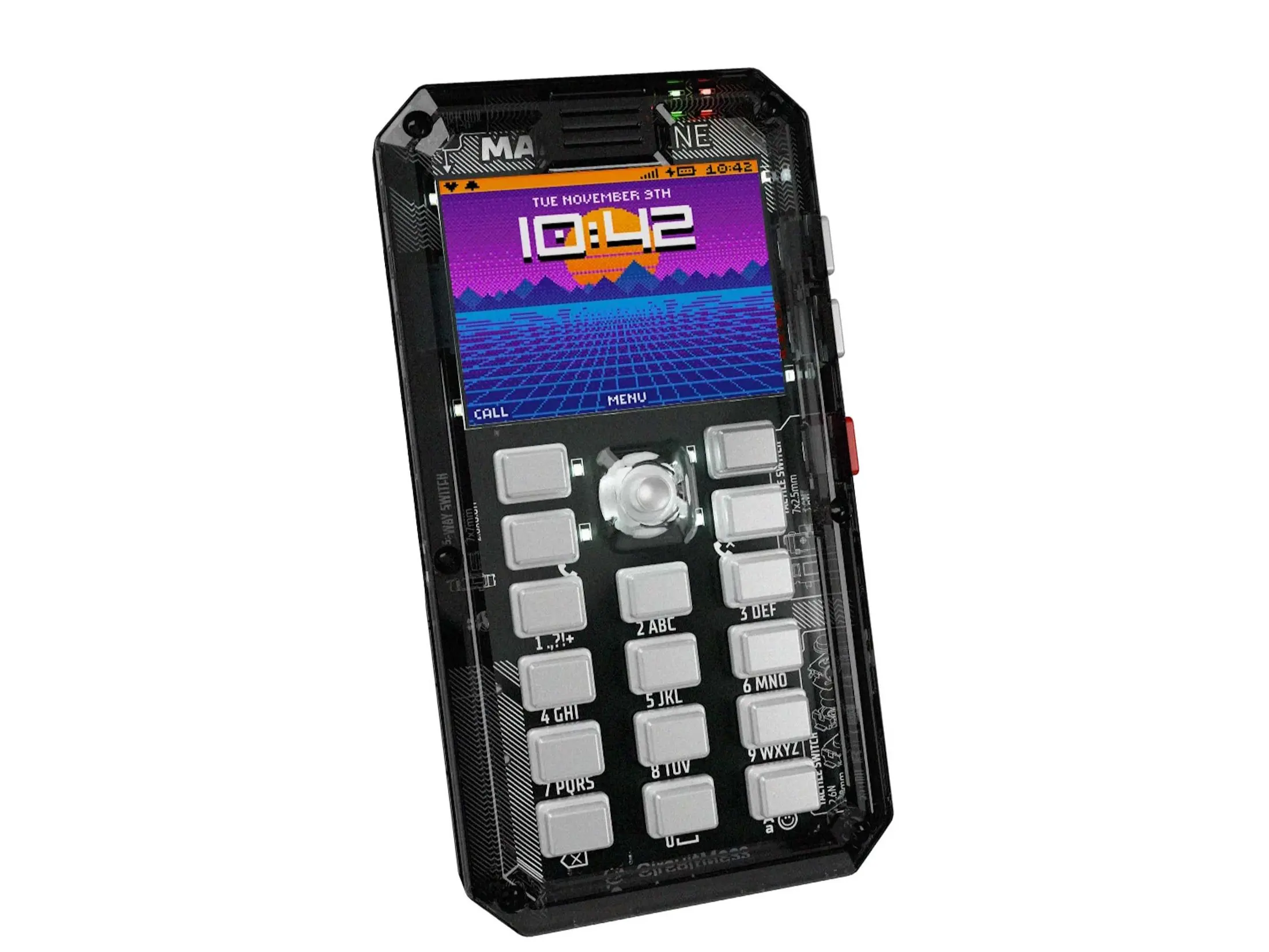 Makerphone 2: Ponsel Modular DIY dengan LTE dan Kamera Murah