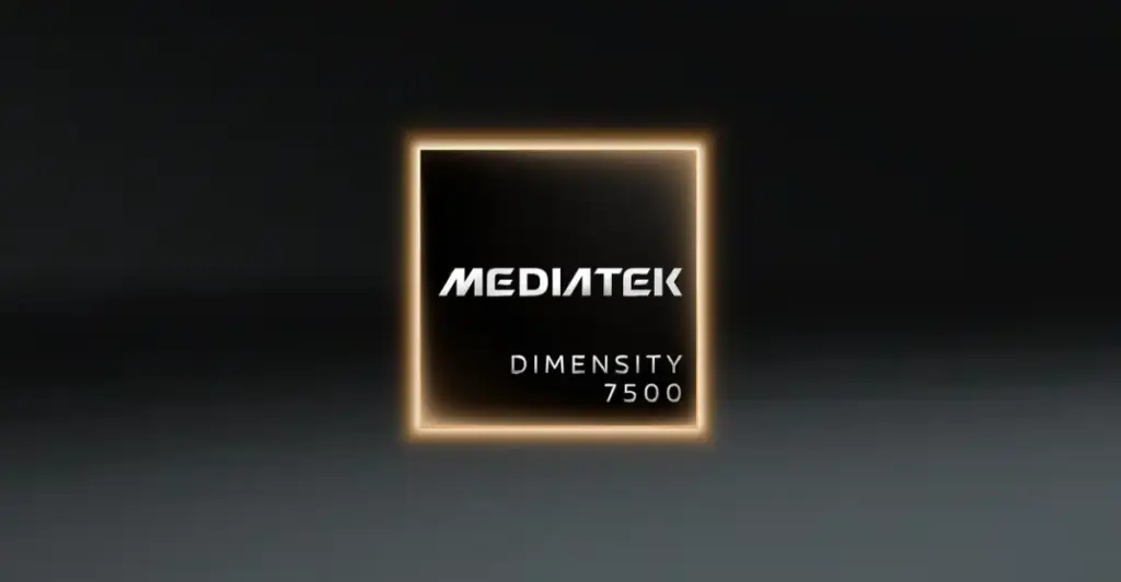 MediaTek Dimensity 7500 chipset performa AI dan gaming