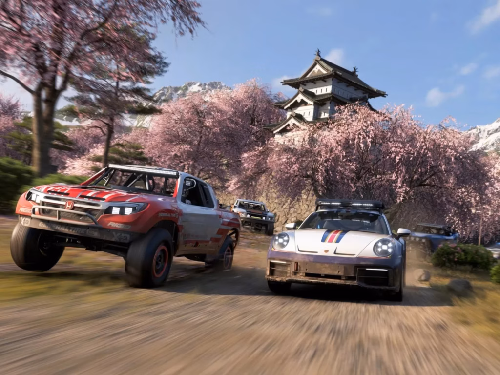 Mod Spotify di Forza Horizon 6 Bikin Seru, Tapi Ada Risiko 9 Mod Spotify Radio di Forza Horizon 6 menampilkan musik dan metadata di layar HUD
