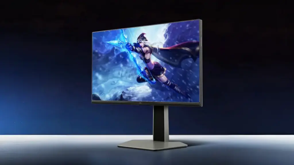 Monitor TCL Thunderbird 25Q5A 24,5 inci dengan panel Fast IPS dan refresh rate tinggi