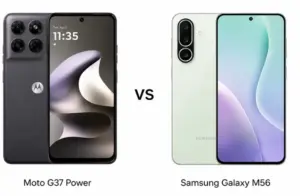 Moto G37 Power vs Samsung Galaxy M56: Pilih Mana di Segmen Mid-Range?