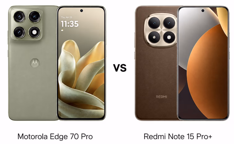 Motorola Edge 70 Pro vs Redmi Note 15 Pro+: Mana Lebih Layak Beli?