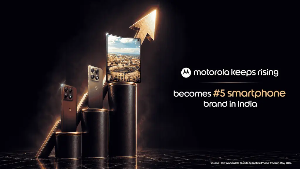 Motorola smartphone desain premium