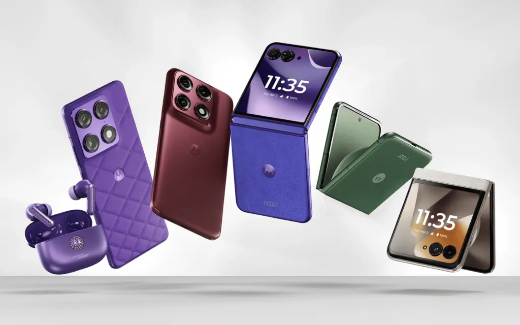 Layar Motorola Razr 60 Ultra