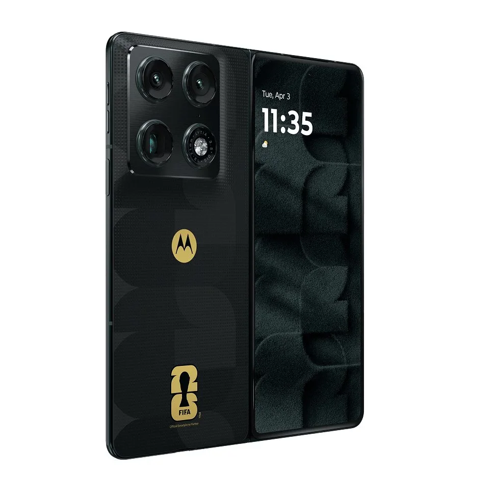 Motorola Razr Fold FIFA Edition dengan desain khusus dan fitur lipat canggih
