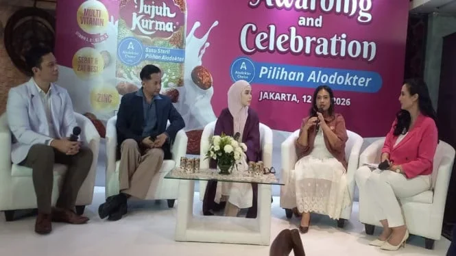 Susu steril kurma membantu jaga daya tahan tubuh saat musim pancaroba