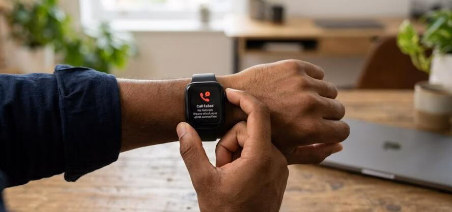 My eSIM smartwatch tidak bisa telepon perlu cek aktivasi dan jaringan