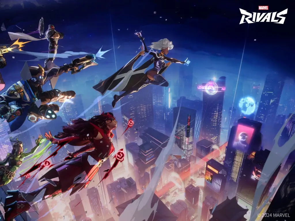 NetEase banned akun curang di Marvel Rivals untuk fair play
