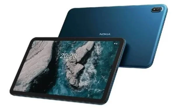 Nokia T20 tablet layar 10,4 inci dengan baterai tahan lama