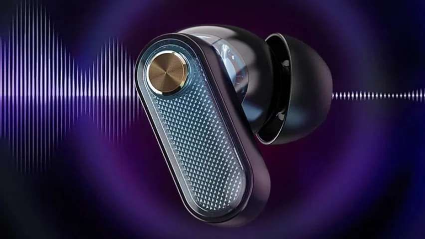 Nubia GT Buds earbuds gaming dengan desain semi transparan dan ANC 35dB