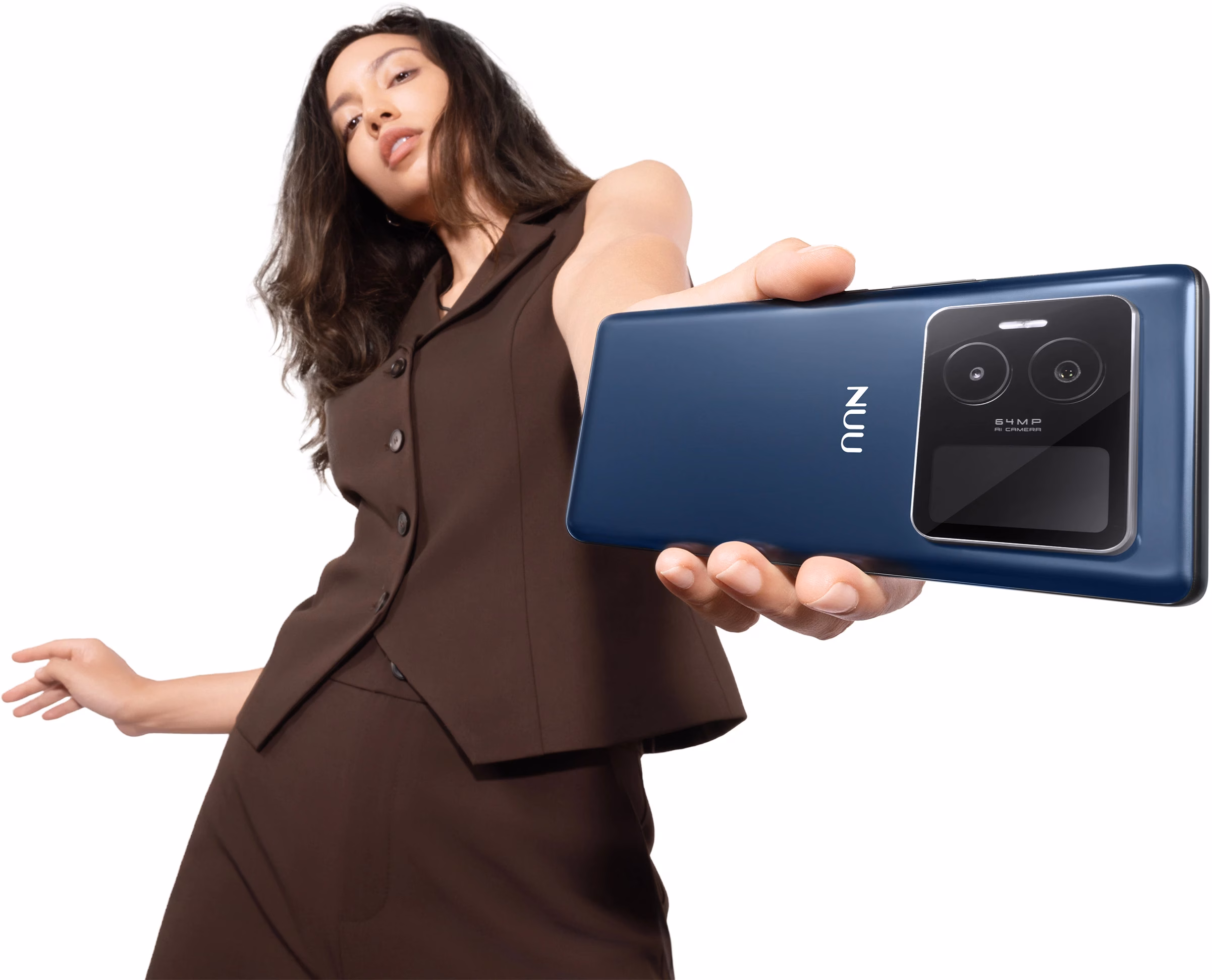 Nuu B40 5G: Smartphone Murah dengan Layar Sekunder yang Unik