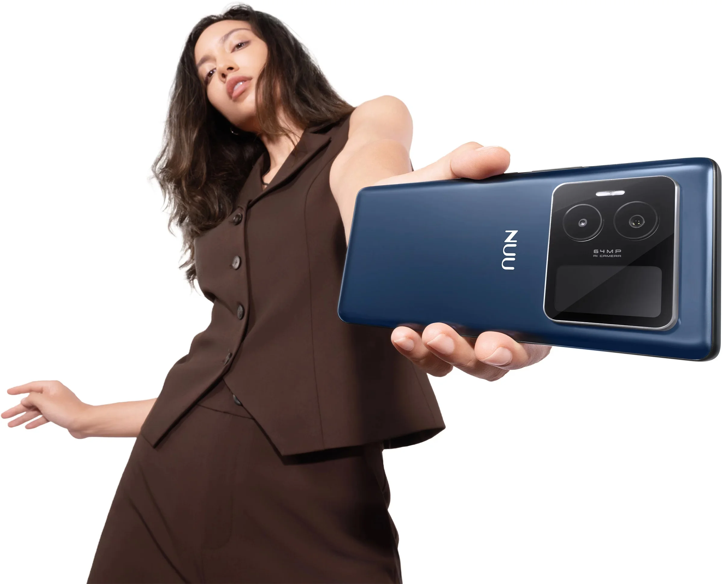 Nuu B40 5G smartphone dengan layar sekunder AMOLED dan dual kamera