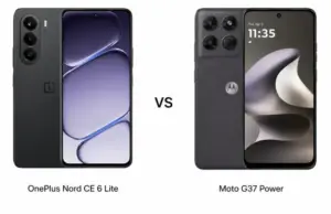 OnePlus Nord CE 6 Lite vs Moto G37 Power, Mana yang Lebih Worth It?