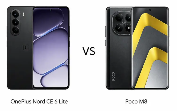 OnePlus Nord CE 6 Lite vs Poco M8: Mana yang Lebih Worth It?