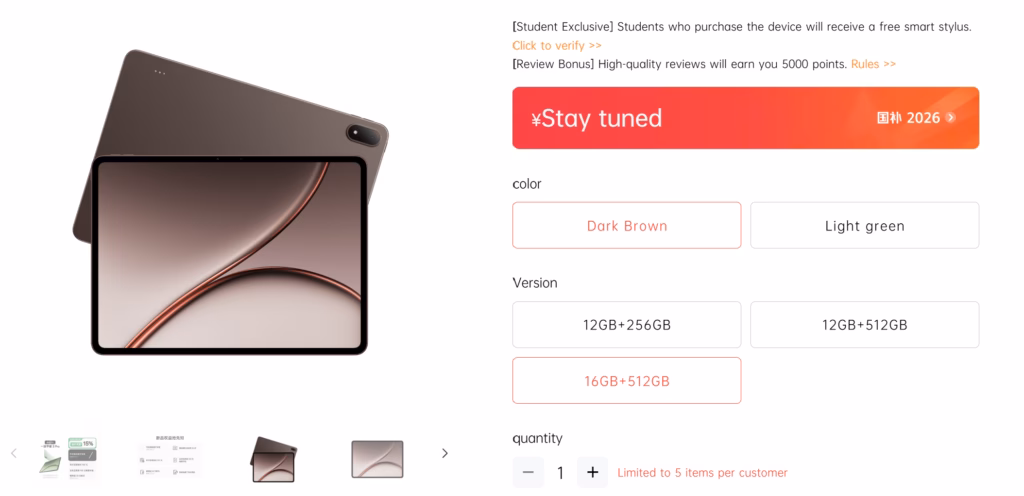 oneplus pad 3 pro meluncur di china ini yang perlu diketahui pengguna indonesia kabar gadget 2