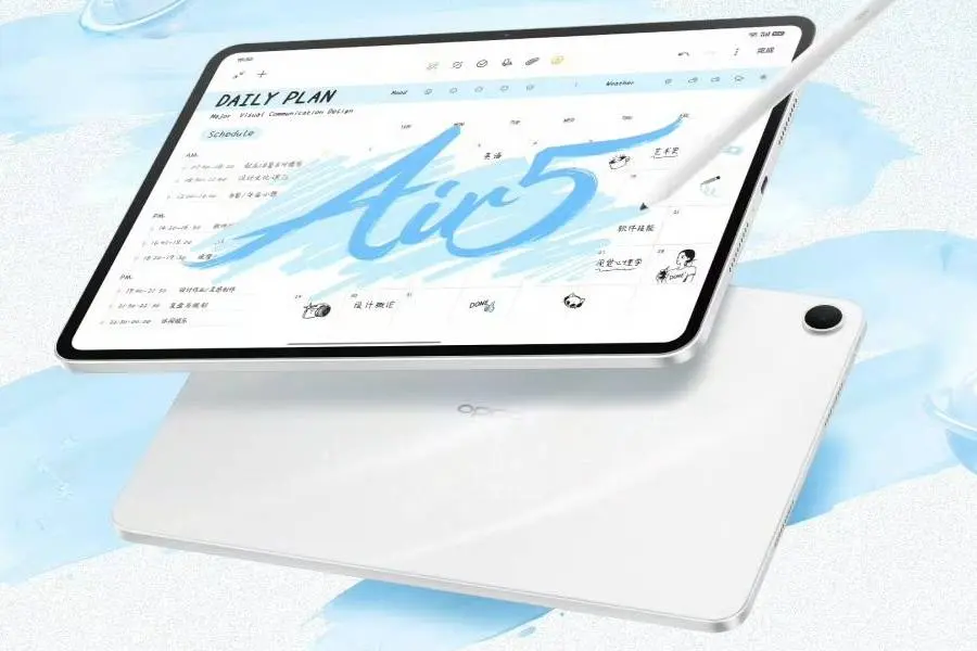 Oppo Pad Air 5 Starry White Meluncur dengan Harga Lebih Tinggi 5 Oppo Pad Air 5 Starry White Meluncur dengan Harga Lebih Tinggi