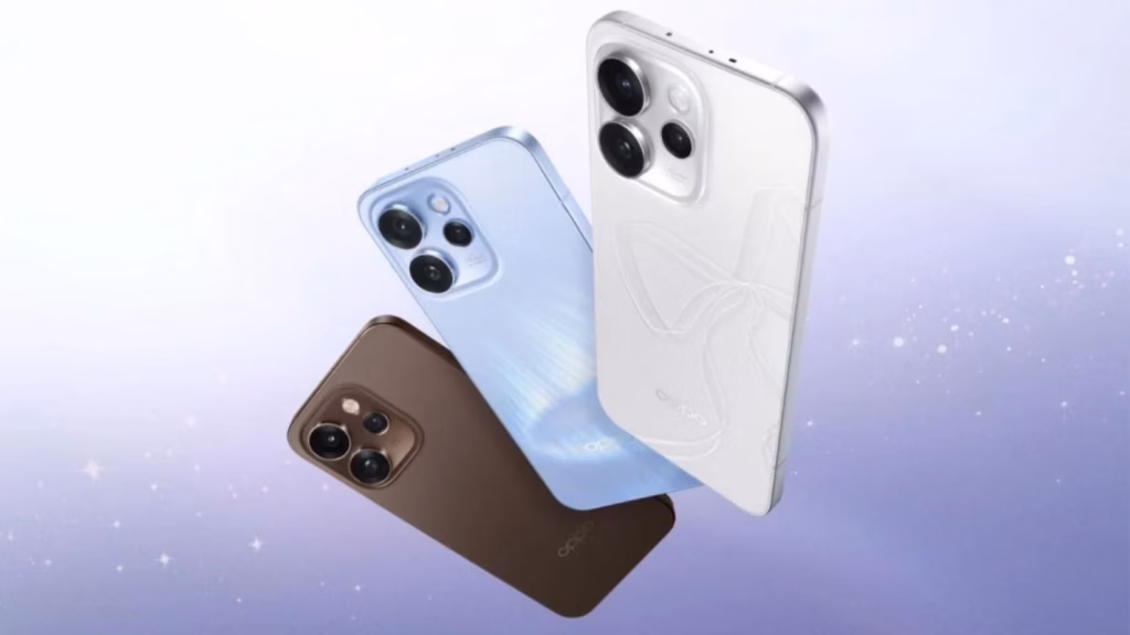 Oppo Reno 16 dengan fitur layar elektronik pintar dan kamera 200 megapiksel