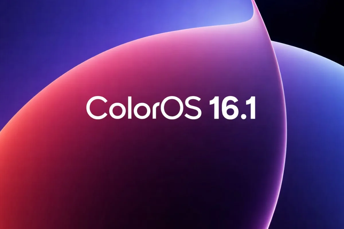 Tampilan antarmuka baru ColorOS 16.1 dengan fitur AI dan visual segar