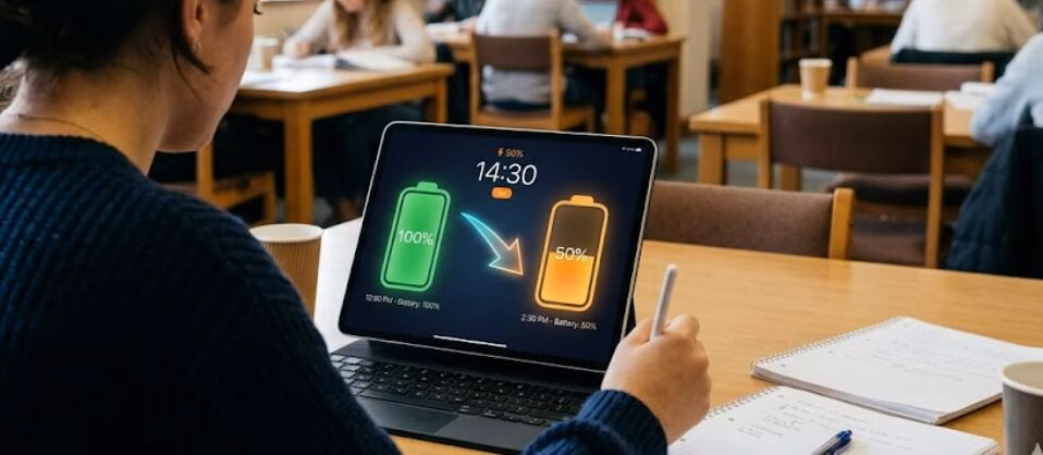 Tablet Blackview dengan baterai turun drastis dalam 10 menit