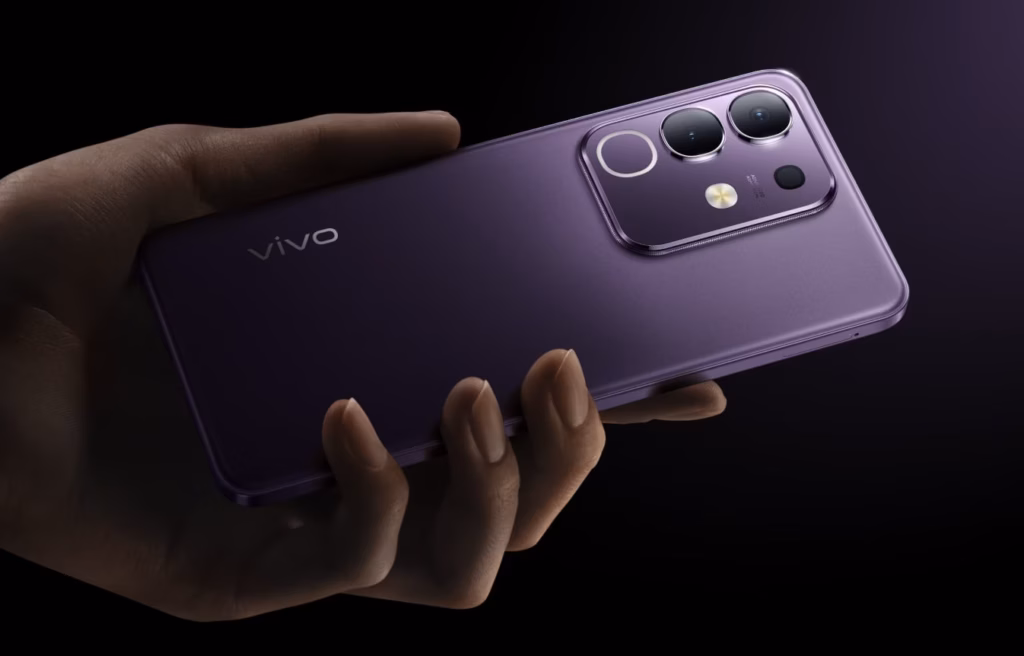 Smartphone Vivo dengan baterai besar dan kamera 50 megapiksel