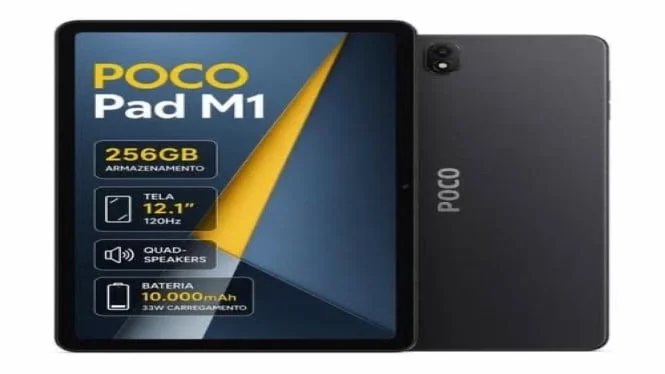 Poco Pad M1 Hadir dengan Baterai Jumbo dan Layar 120Hz 3 Poco Pad M1 Hadir dengan Baterai Jumbo dan Layar 120Hz