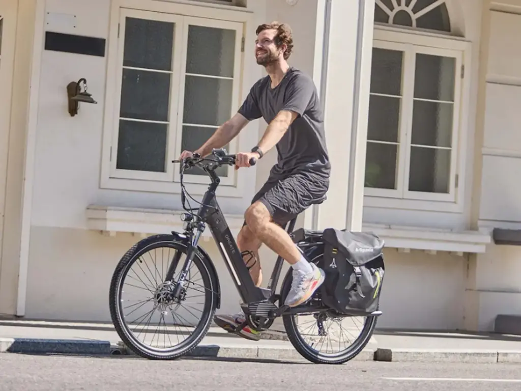 Qreate City Pro e-bike dengan sensor torsi dan fitur NFC