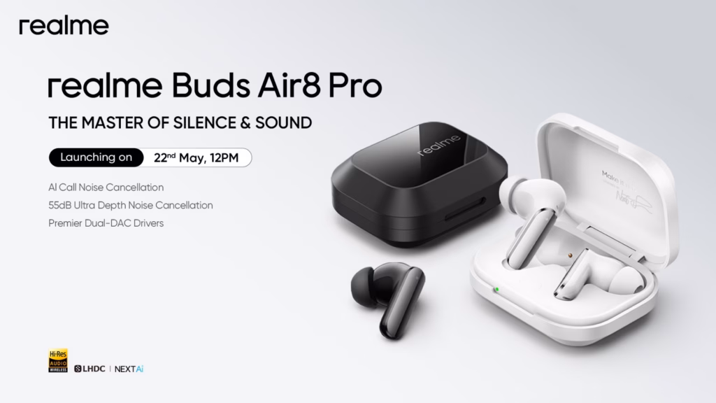 Realme 16T 5G Meluncur Bersama Buds Air 8 Pro dan Watch S5
