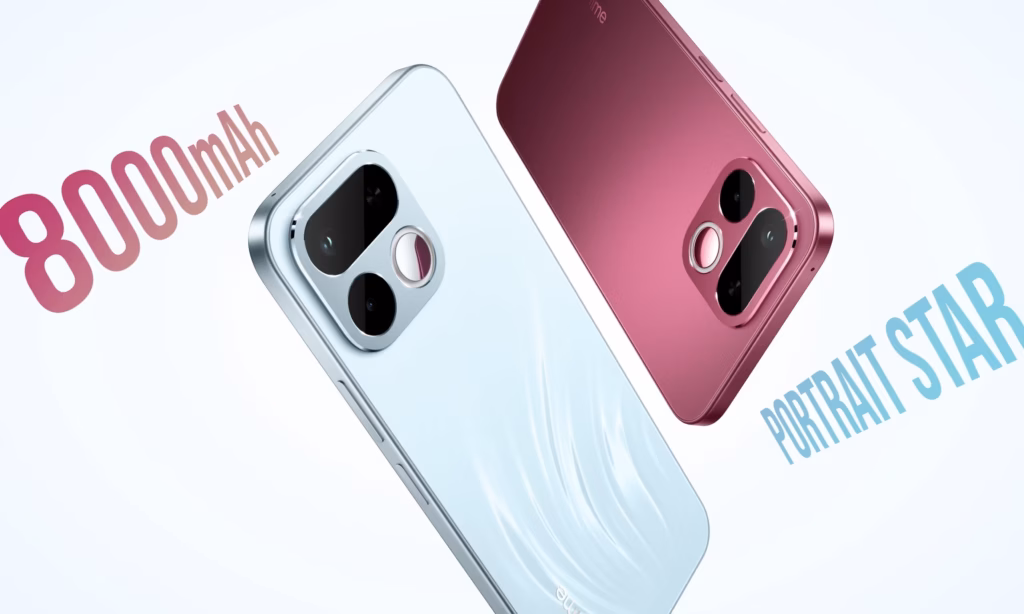 Realme 16T smartphone dengan baterai besar dan layar 144Hz