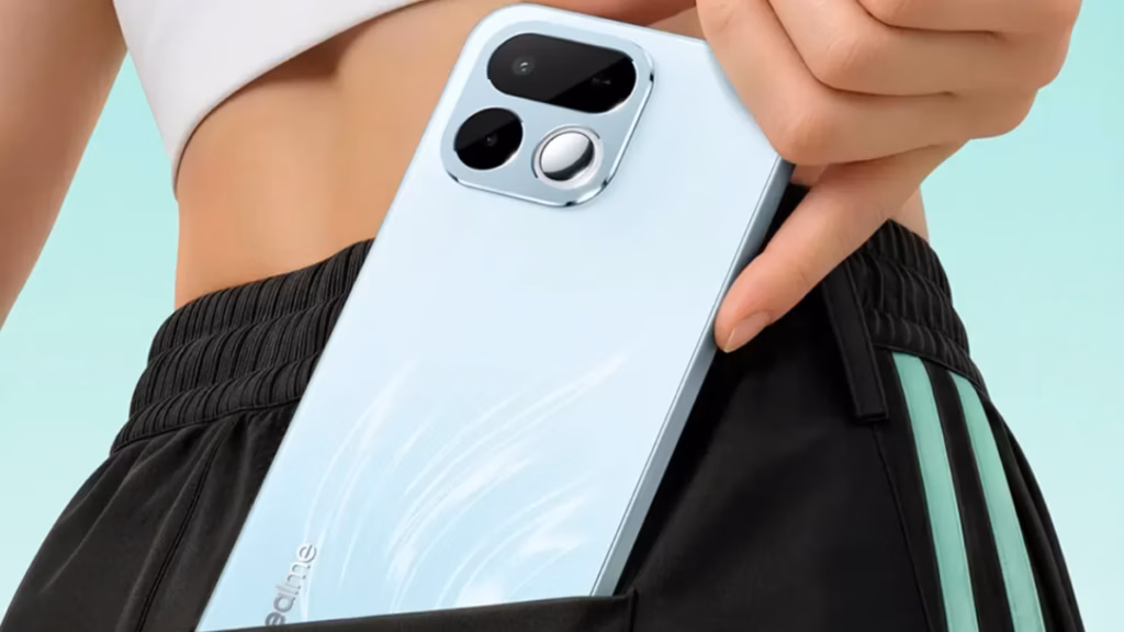 Realme 16T dengan baterai 8000mAh dan desain ramping