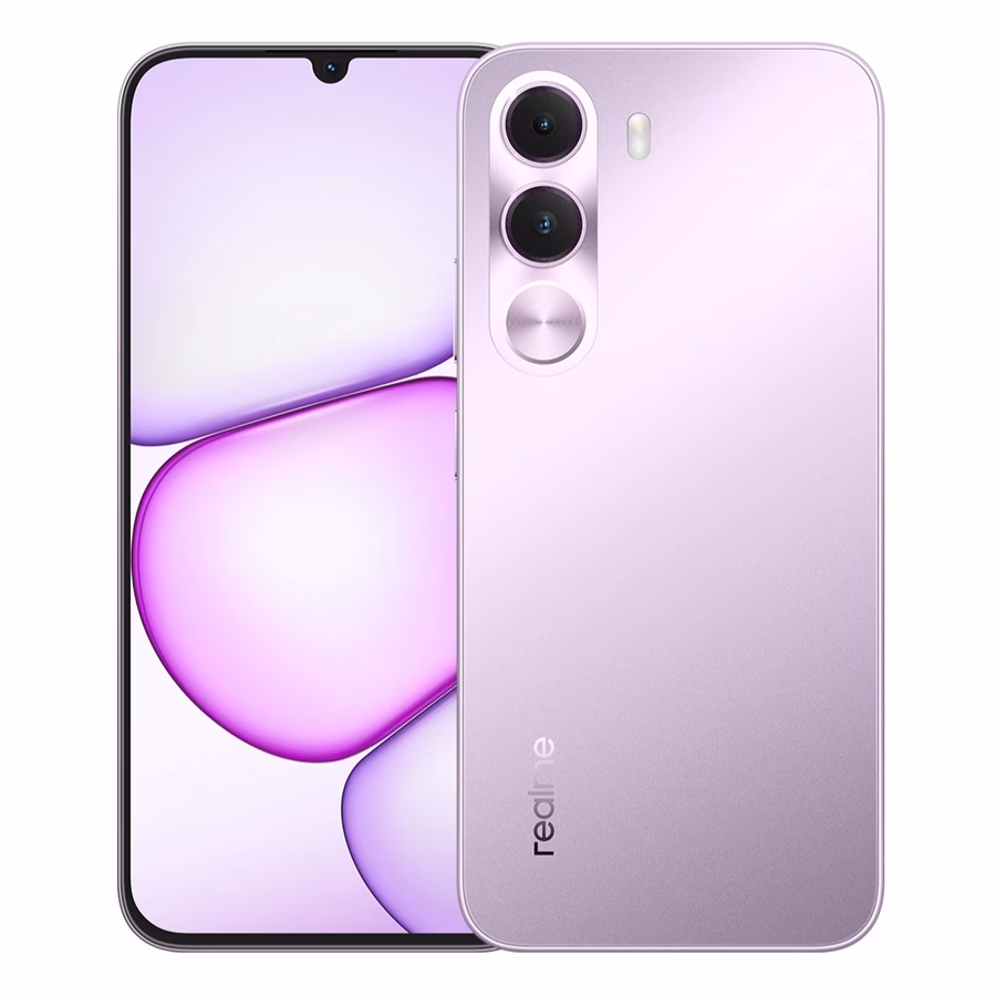 baterai besar 7000 mAh di realme C100i untuk pemakaian seharian