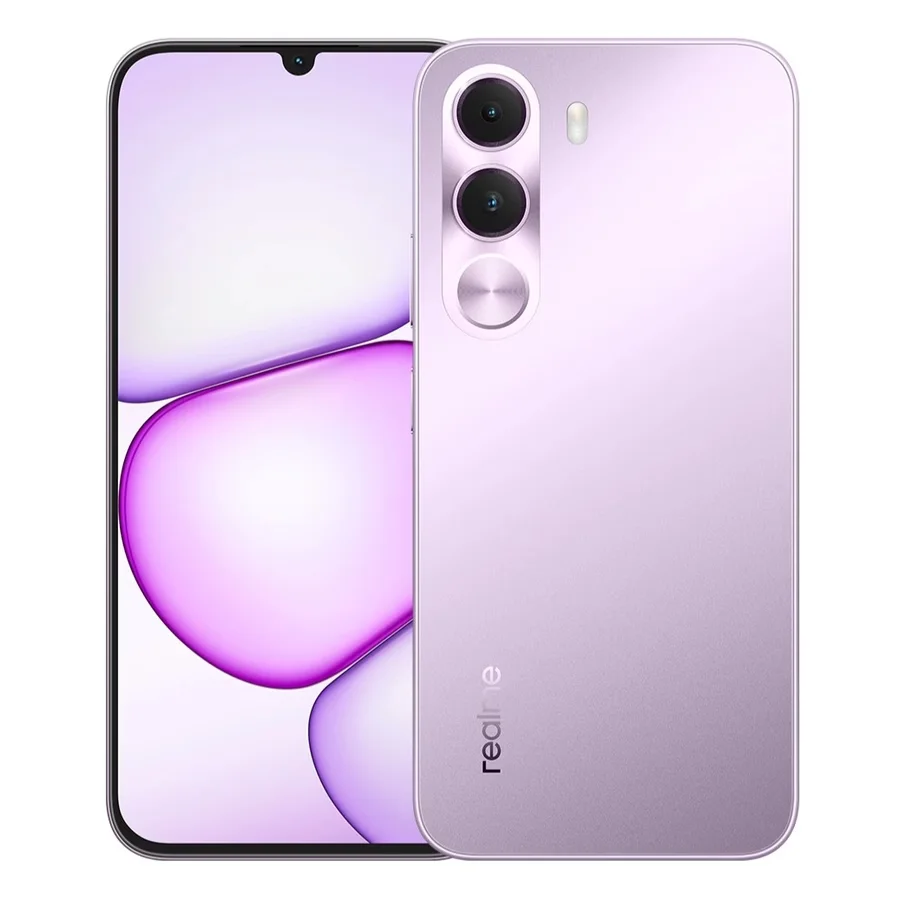baterai besar 7000 mAh di realme C100i untuk pemakaian seharian