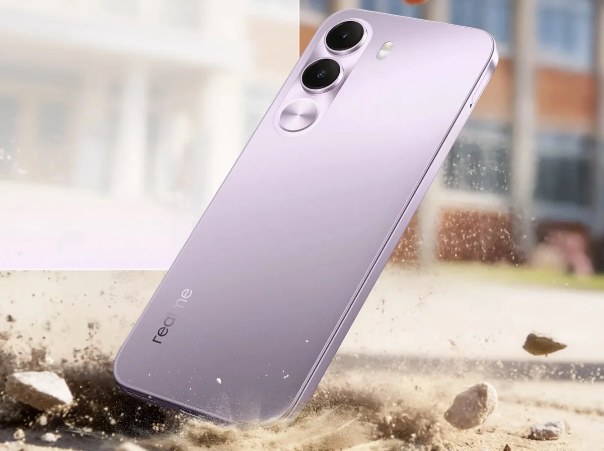 bodi ramping realme C100i meski punya baterai jumbo