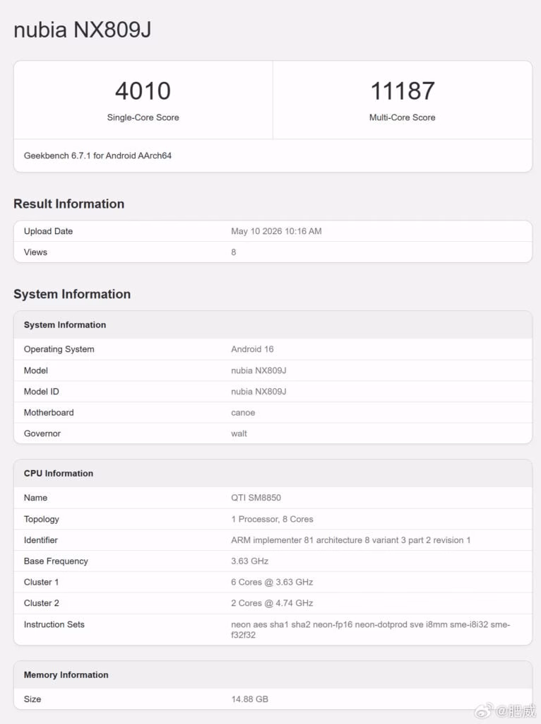 redmagic 11s pro jadi ponsel android pertama tembus 4000 poin single core kabar gadget 1