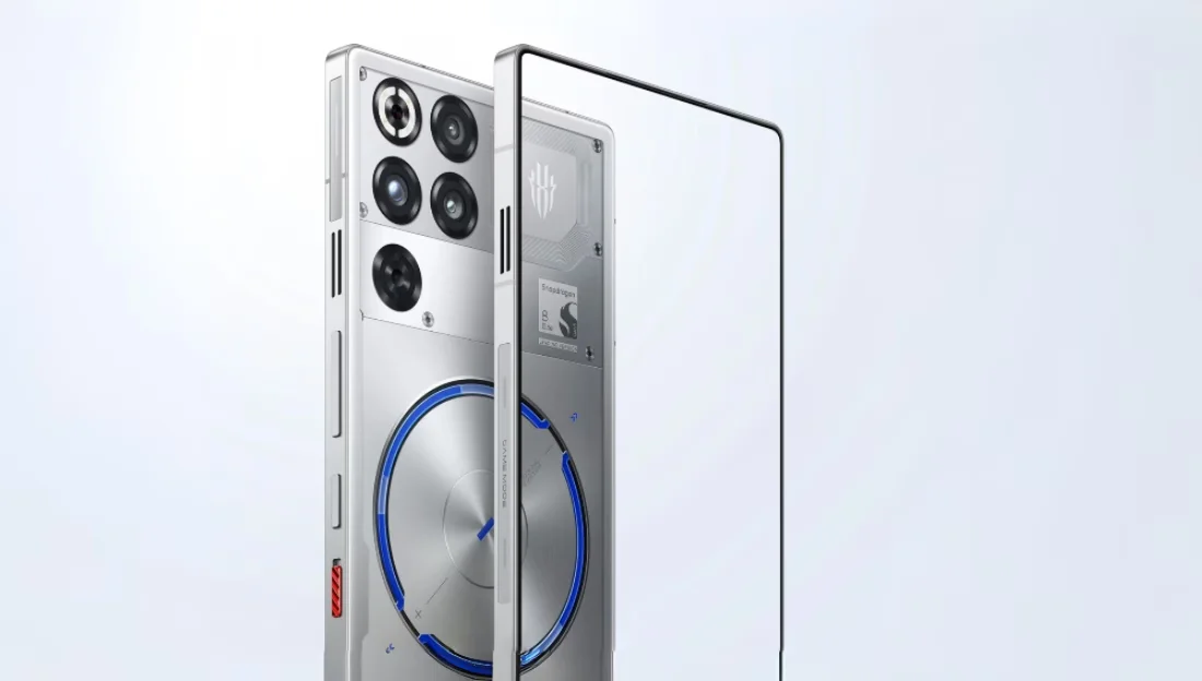 RedMagic 11S Pro+ dengan skor single-core tinggi dan sistem pendingin canggih