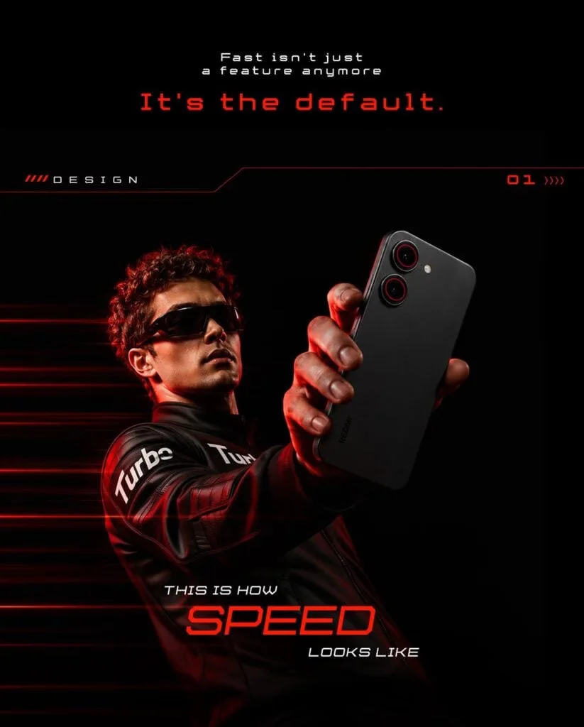 Layar OLED 6.59 inci Redmi Turbo 5 dengan refresh rate 120Hz