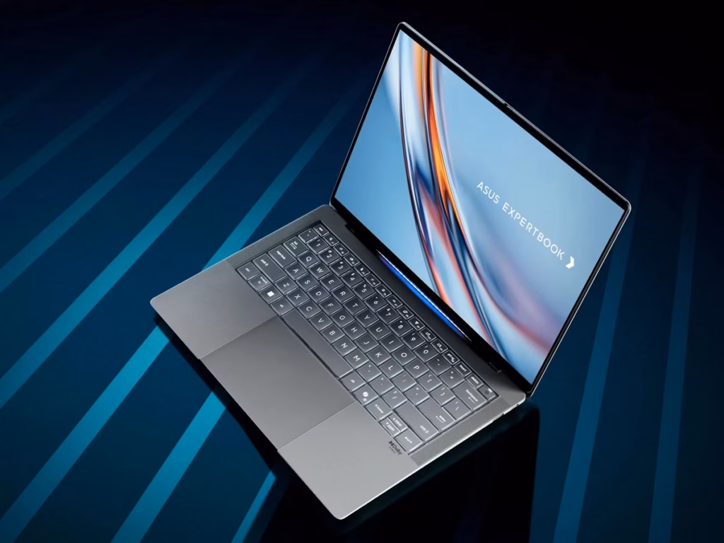 asus expertbook ultra laptop bisnis ringan dengan layar oled tajam