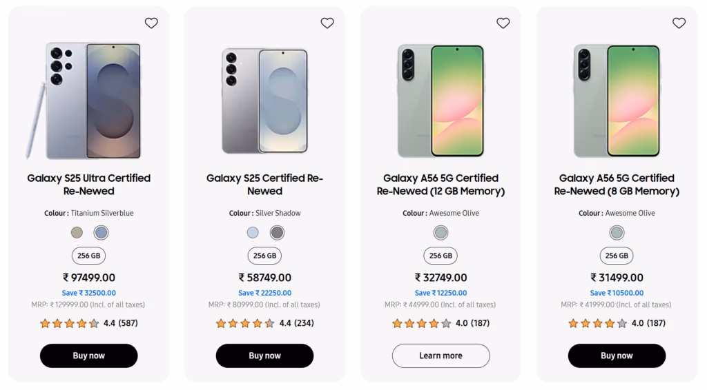 samsung certified re newed pilihan resmi galaxy refurbished di india kabar gadget 1