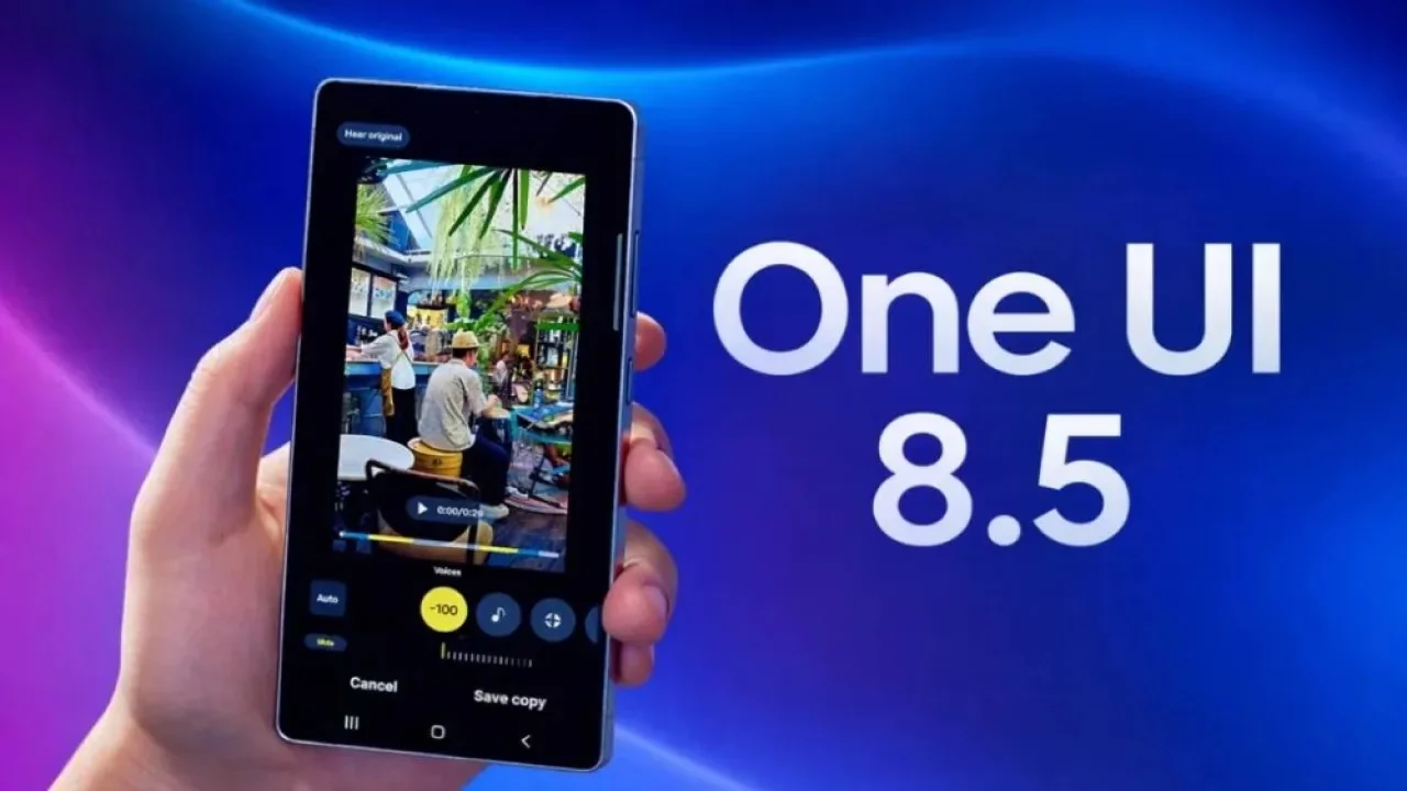 Samsung One UI 8.5 terbaru di perangkat Galaxy terbaru dan seri A