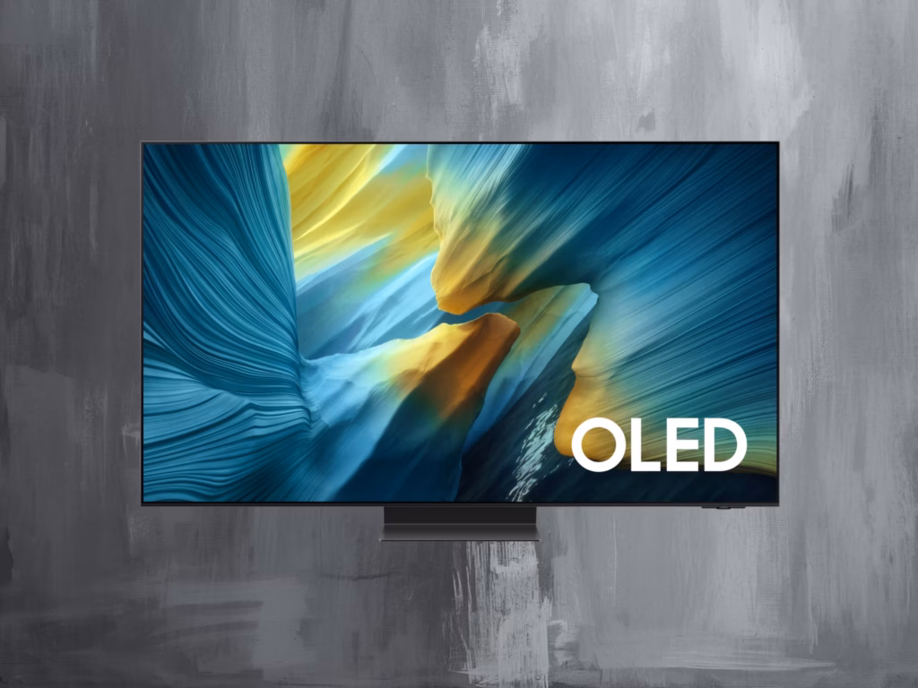 Samsung S95F OLED TV 55 inci dengan harga diskon dan fitur gaming