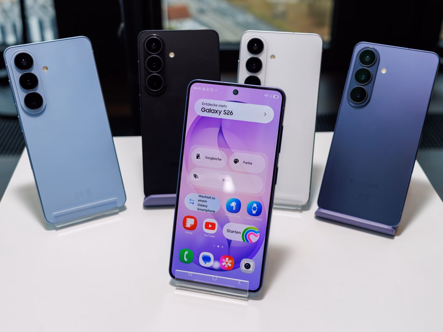 Samsung Siap Pangkas Biaya Galaxy S27 dengan Layar China