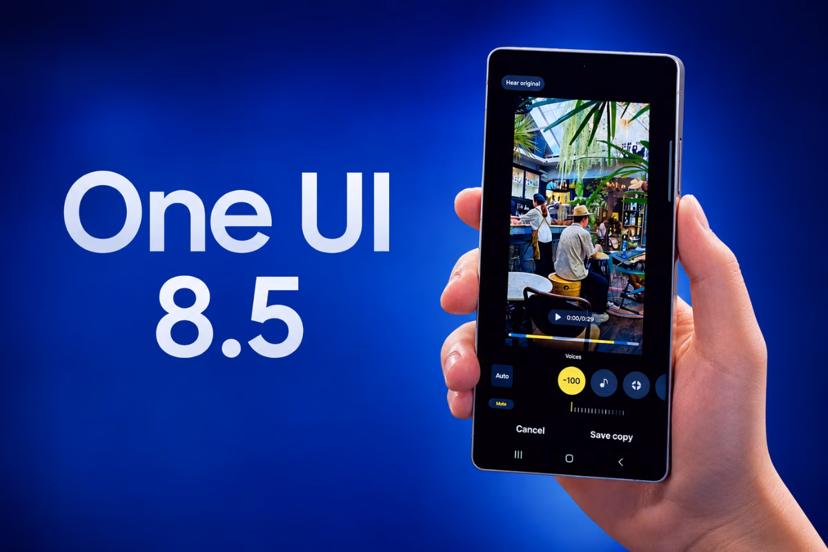 Perangkat Galaxy terbaru yang dapat update One UI 8.5 dari Samsung
