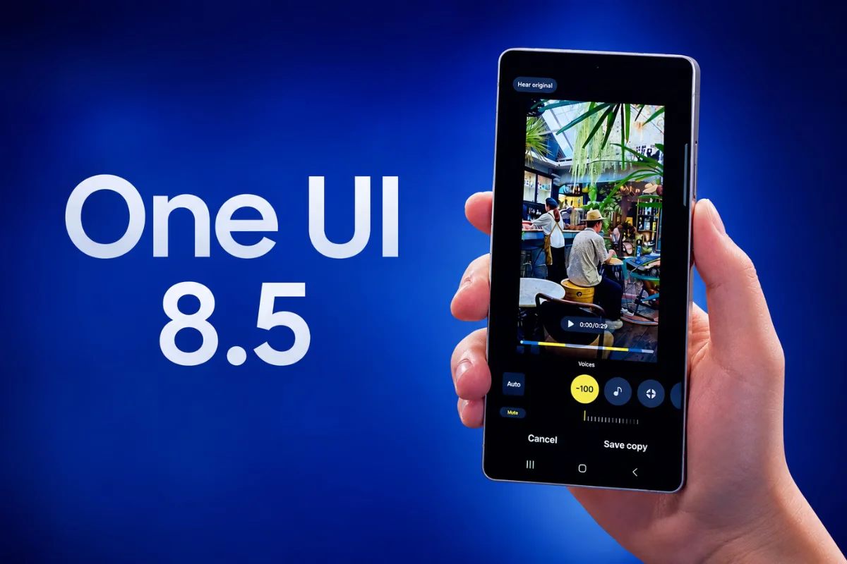 Samsung perangkat galaxy yang mendapat update One UI 8.5 terbaru
