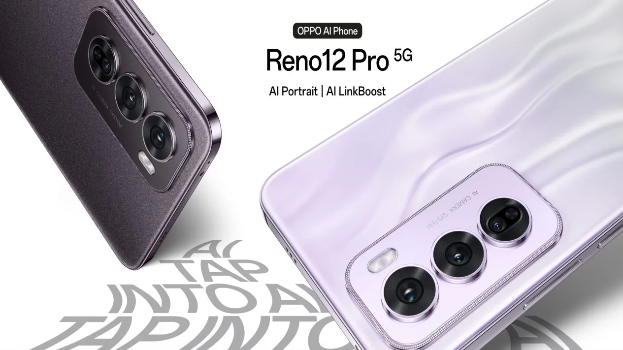 Oppo Reno 12 Pro dengan kamera setara DSLR dan desain premium