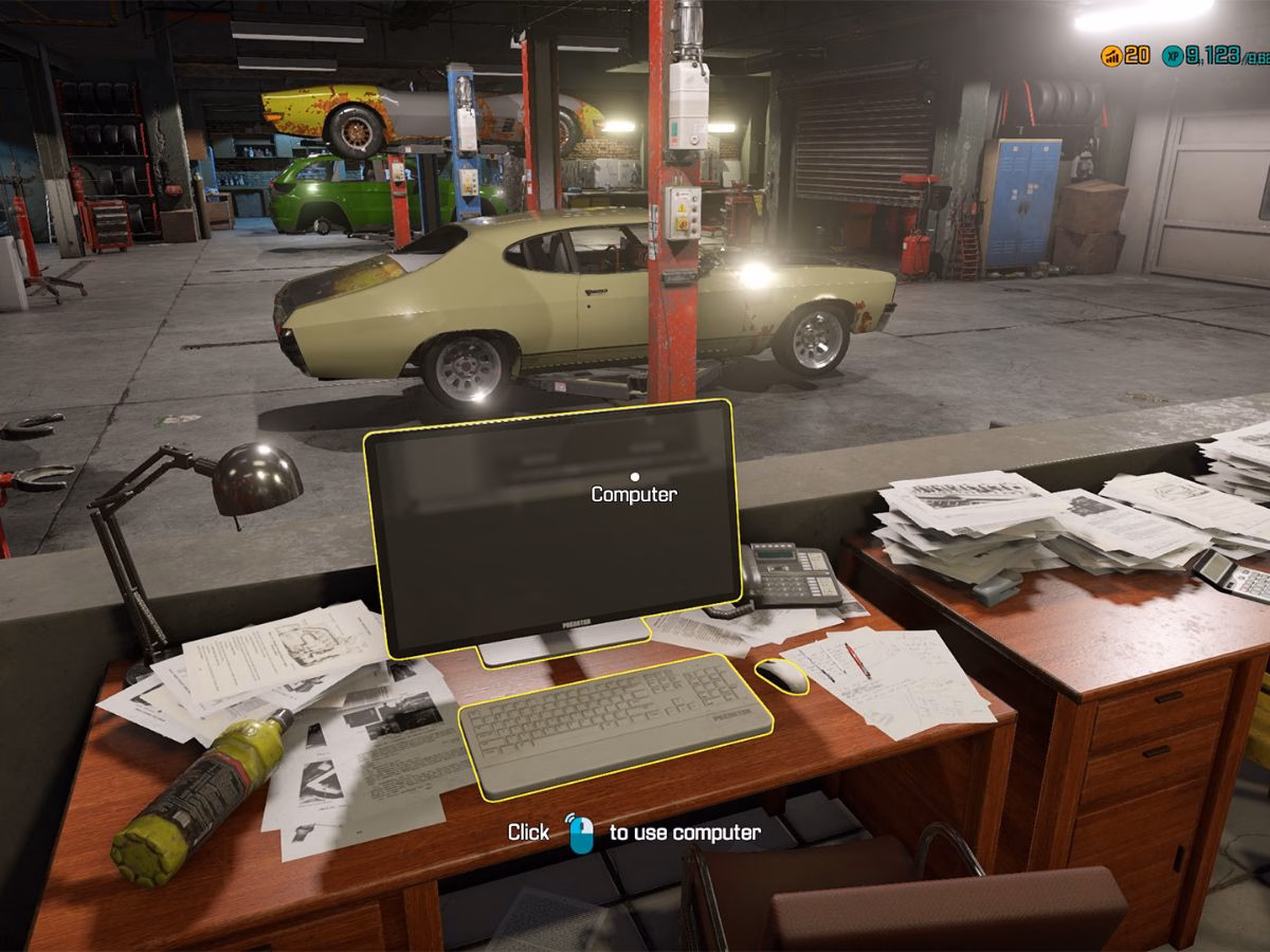 Car Mechanic Simulator 2018 game simulasi bengkel mobil gratis di Steam