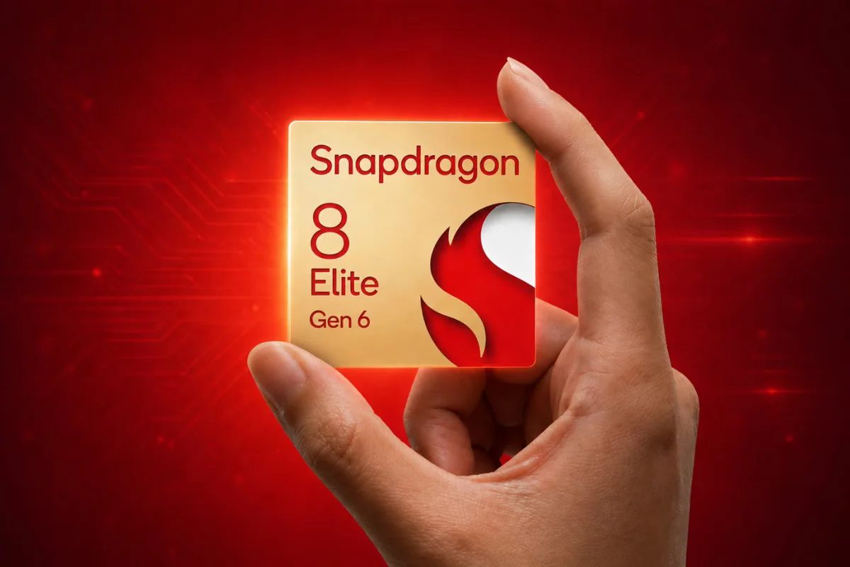 Snapdragon 8 Elite Gen 6 chipset terbaru Qualcomm